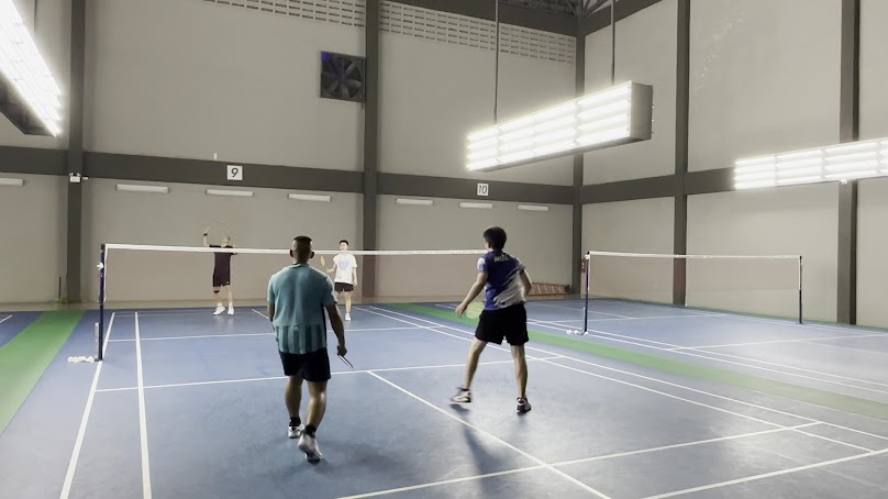 สนามแบดมินตันแจ้งวัฒนะ - 3