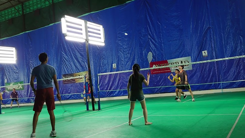 สนามแบดมินตันแชมป์ - 2