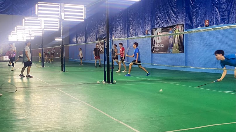 สนามแบดมินตันแชมป์ - 4