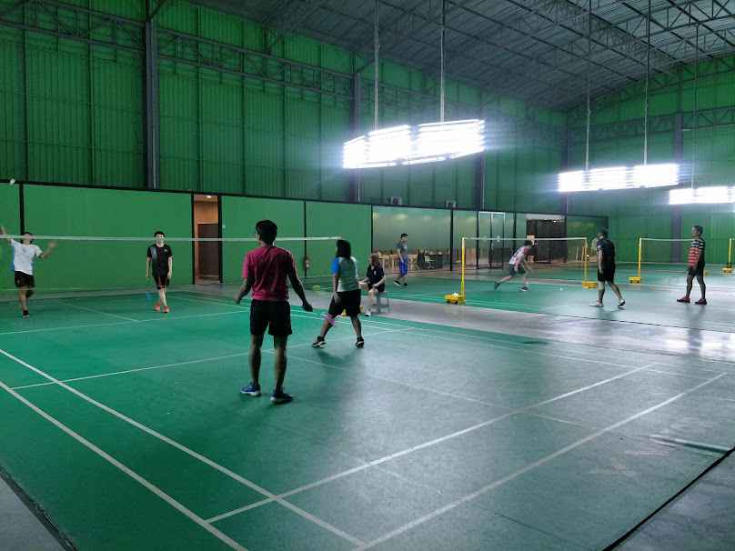 สนามแบดมินตันโจโจ้-อุบลฯ - 4