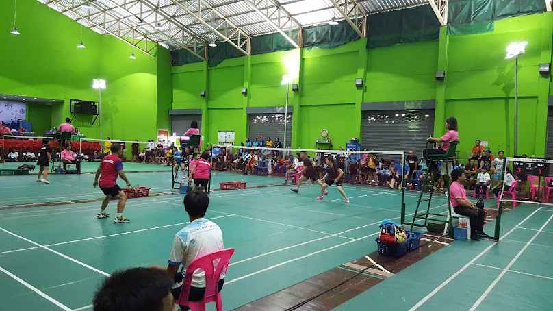 สนามแบดมินตันโรงพยาบาลบุรีรัมย์