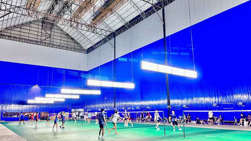 สนามแบดมินตันโรงสี