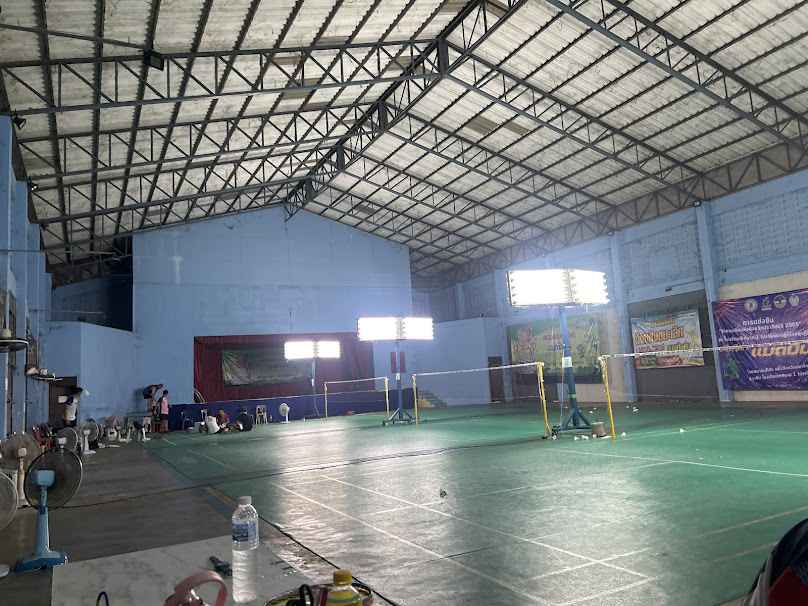 สนามแบดมินตันโรงเรียนเทศบาล1