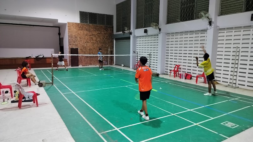 สนามแบดมินตันโรงเรียนโชคชัยสามัคคี - 2