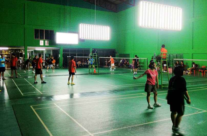สนามแบดมินตันโรดี้คอร์ท Rodycourt Badminton Club
