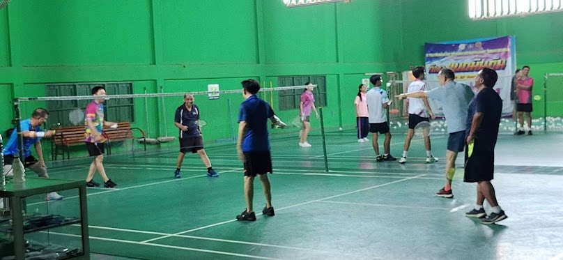 สนามแบดมินตันโรดี้คอร์ท Rodycourt Badminton Club - 2