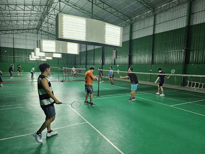 สนามแบดมินตันไชยา - 2
