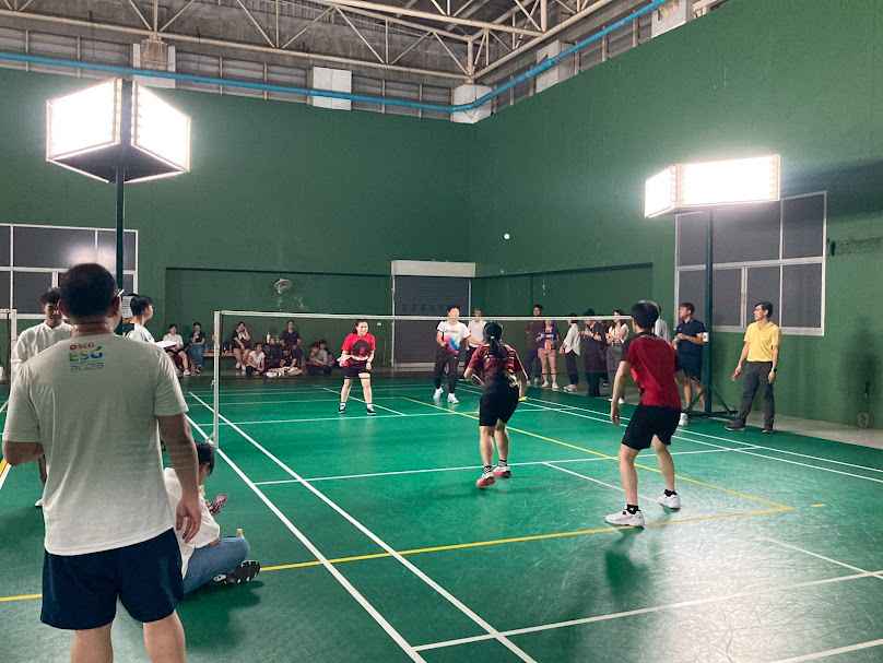 สนามแบดมินตันไพรเวซี่มอลล์ - 2