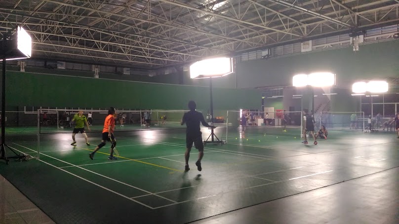 สนามแบดมินตันไพรเวซี่มอลล์ - 3