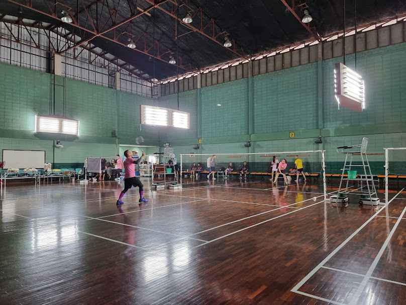 สนามแบดมินตัน กฟผ. ต.060 - 2