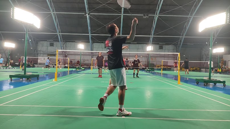 Badminton Courts, Dept of Irrigation - 2