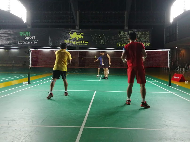 Badminton Courts, Dept of Irrigation - 3