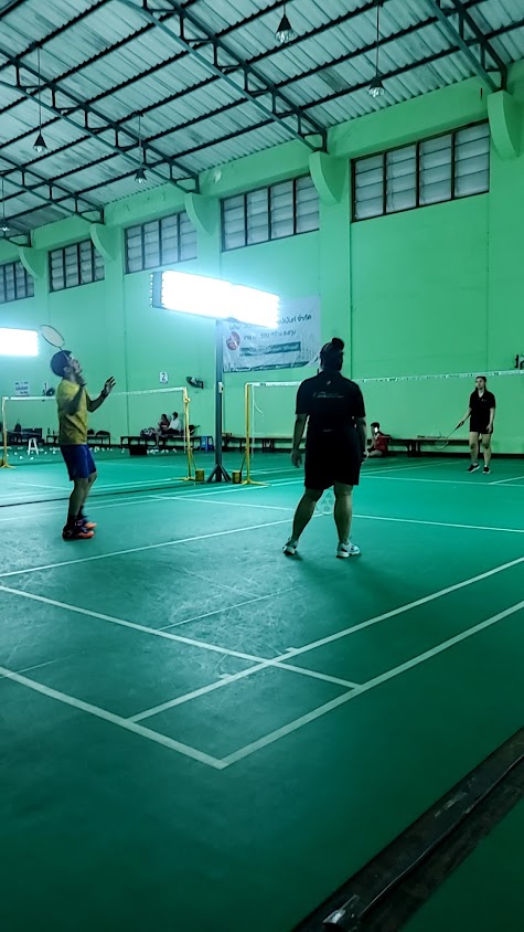 Badminton Courts, Dept of Irrigation - 4