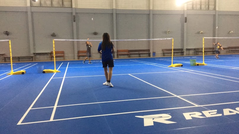สนามแบดมินตัน กรมพัฒนาที่ดิน - 2