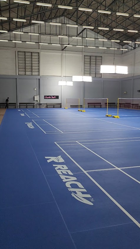 สนามแบดมินตัน กรมพัฒนาที่ดิน - 3