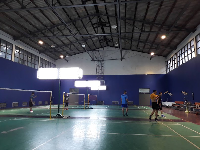 สนามแบดมินตัน กองบิน 23