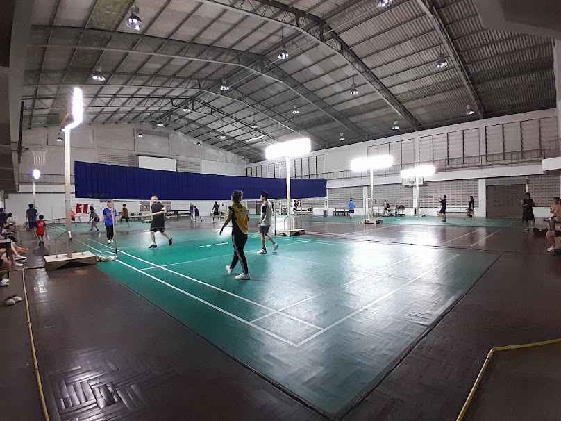 สนามแบดมินตัน กองพันสารวัตรที่ 11