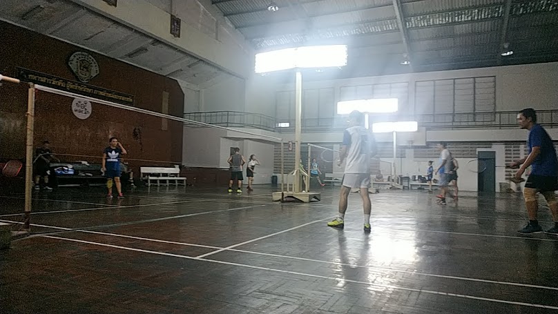 สนามแบดมินตัน กองพันสารวัตรที่ 11 - 2