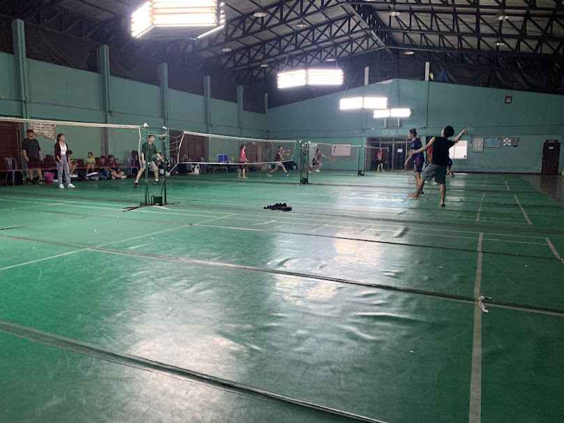 สนามแบดมินตัน กองพันสารวัตรที่ 11 - 3