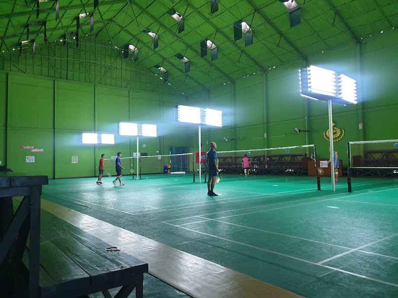 สนามแบดมินตัน กองพันสารวัตรที่ 11 - 4