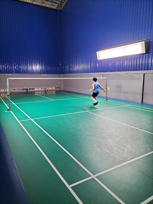 สนามแบดมินตัน คลับ1000ตา