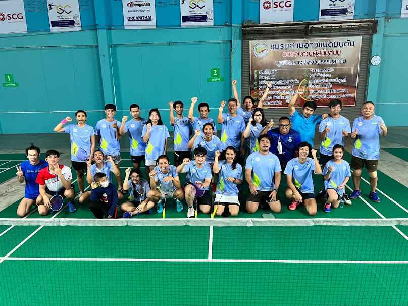 สนามแบดมินตัน คลับ1000ตา - 2