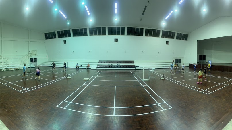 สนามแบดมินตัน ค่ายศรีสุริยวงศ์