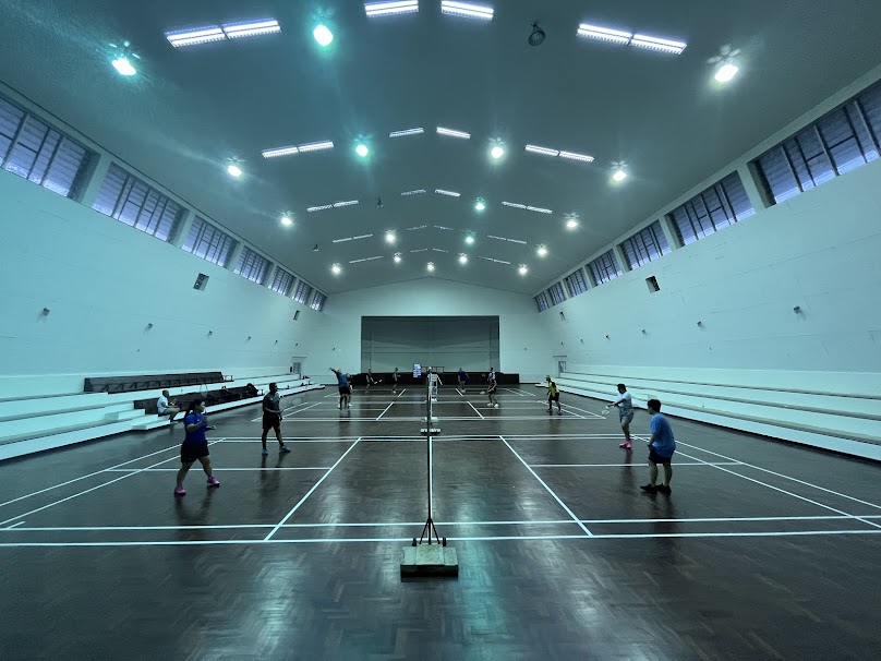 สนามแบดมินตัน ค่ายศรีสุริยวงศ์ - 2