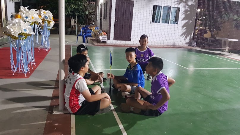 สนามแบดมินตัน ชุมชนพรทวีวัฒน์1
