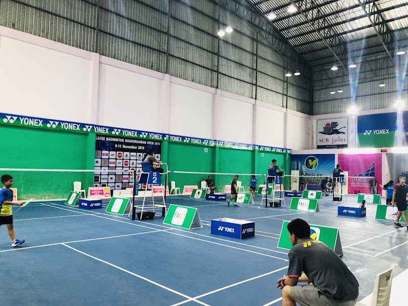 สนามแบดมินตัน ซาตี๋
