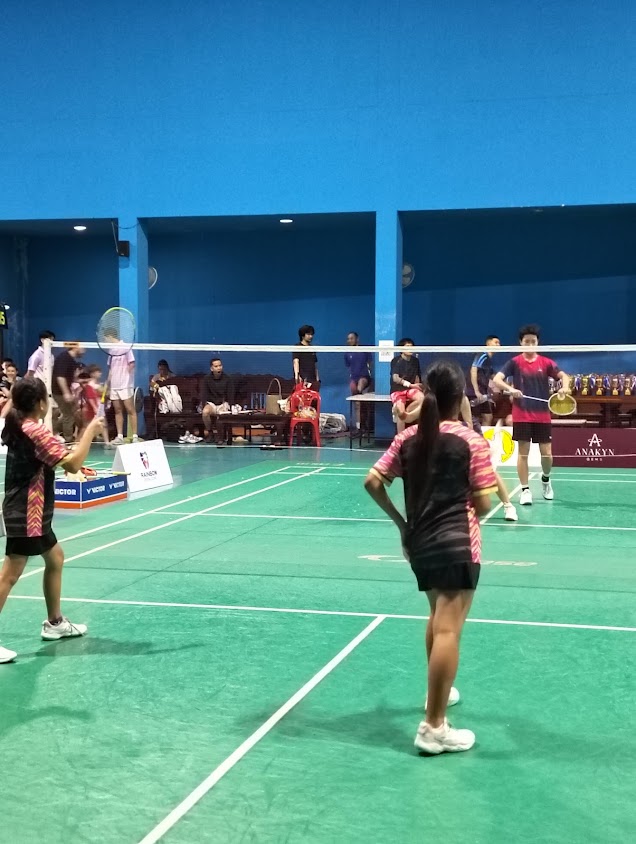 สนามแบดมินตัน ตรีเลิศ อุดรธานี - 2