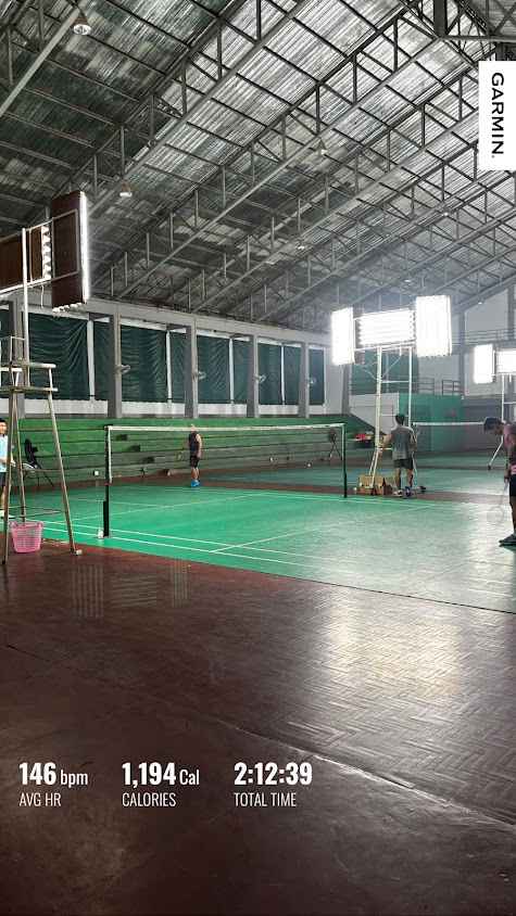 สนามแบดมินตัน ตำรวจภูธรภาค3 - 2