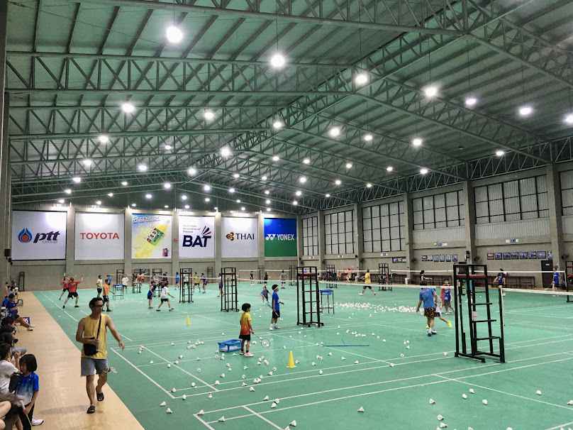 สนามแบดมินตัน ที.ไทยแลนด์ อารีนา
