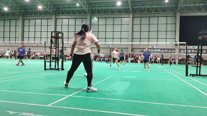 สนามแบดมินตัน ที.ไทยแลนด์ อารีนา - 3