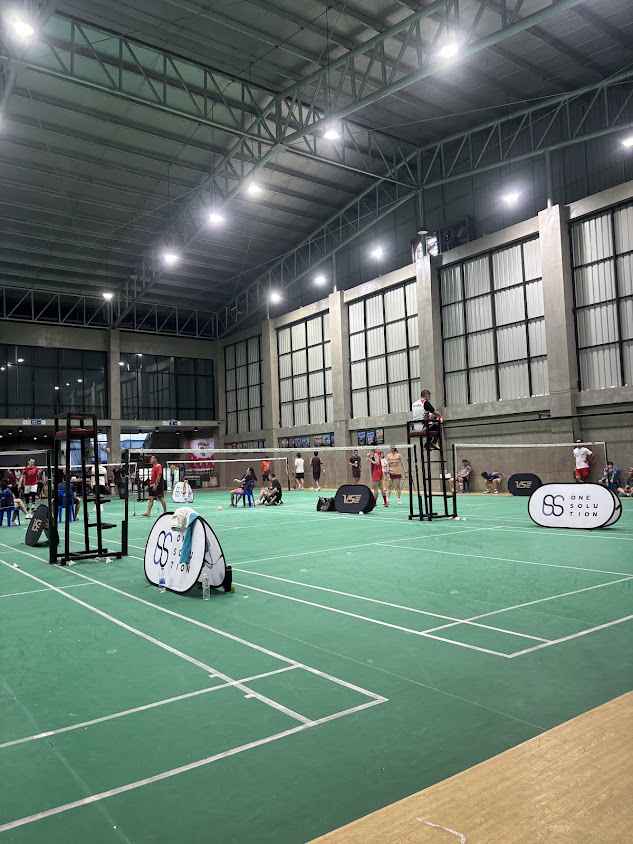 สนามแบดมินตัน ที.ไทยแลนด์ อารีนา - 4