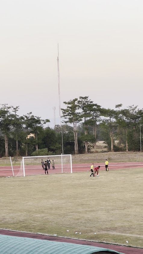 สนามแบดมินตัน ท 5 - 2