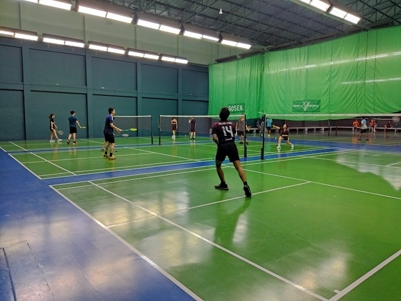 Thong Badminton Court - 4
