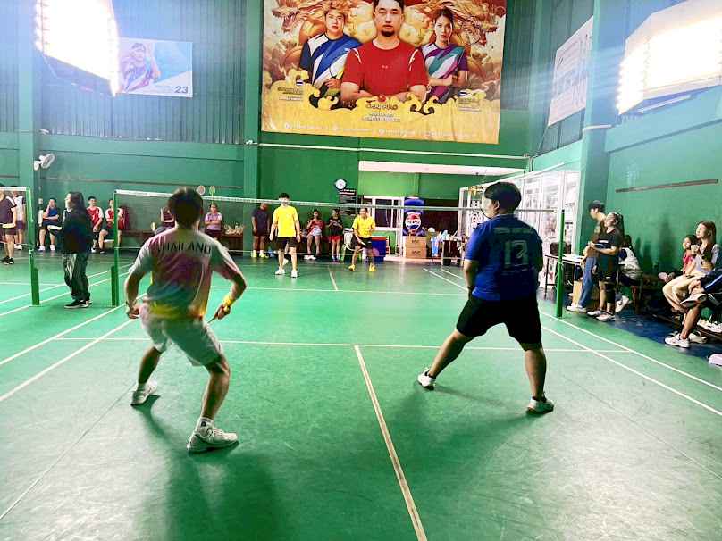 สนามแบดมินตัน บีบี คอร์ท อุดรธานี