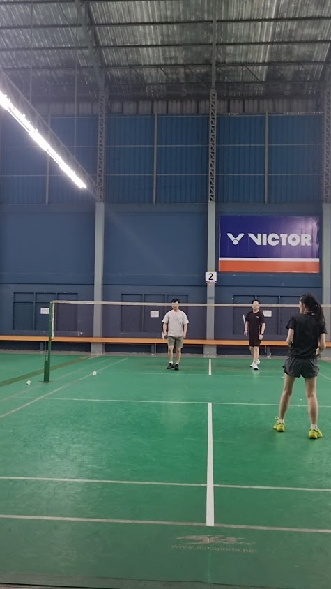 สนามแบดมินตัน บ้าน92 - 2