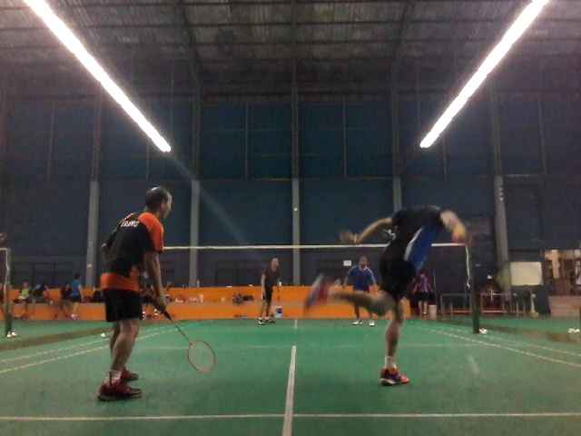 สนามแบดมินตัน บ้าน92 - 3