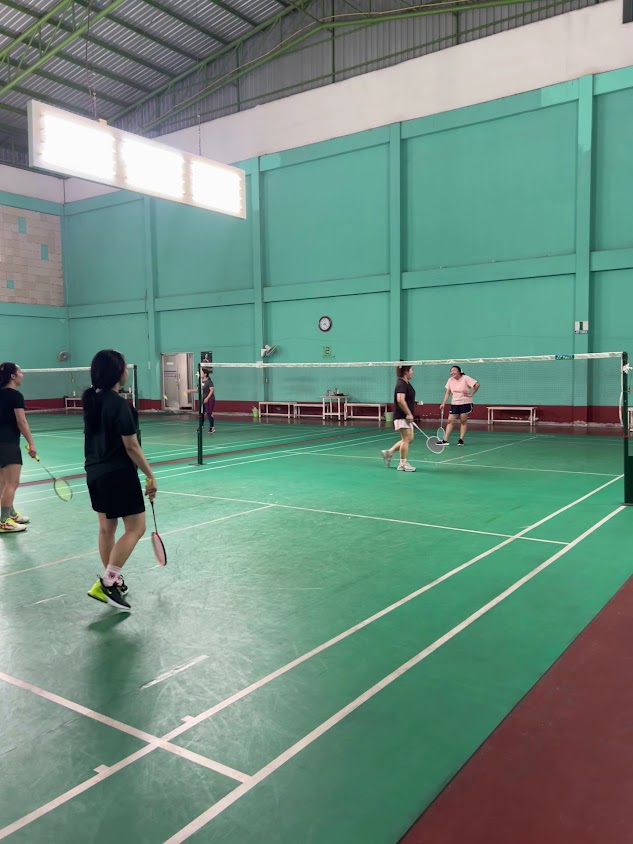 สนามแบดมินตัน ประดับดาว5-6 ท่าอิฐ