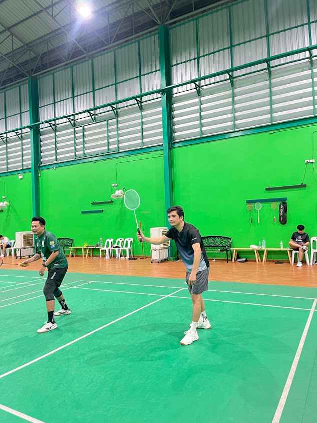 สนามแบดมินตัน พาวเวอร์บี PowerB Badminton (ลำลูกกา คลอง 7) - 2