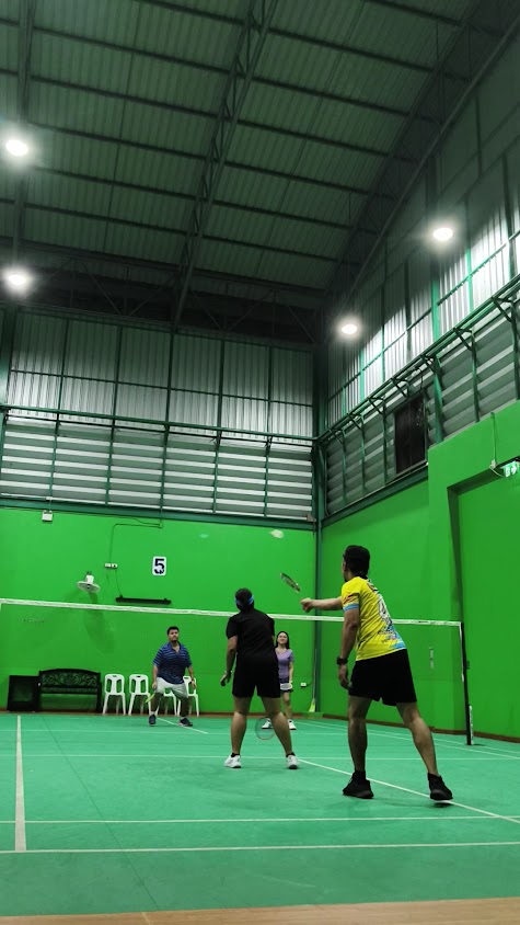 สนามแบดมินตัน พาวเวอร์บี PowerB Badminton (ลำลูกกา คลอง 7) - 3