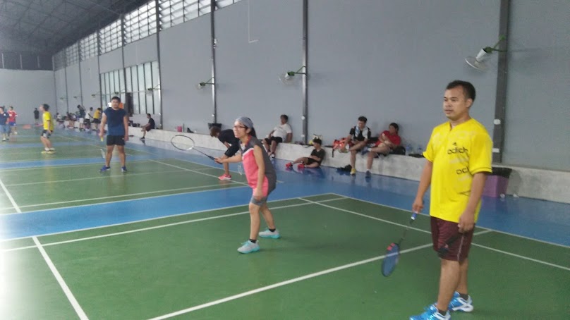 สนามแบดมินตัน&ฟิตเนสปลวกแดง VR - 2