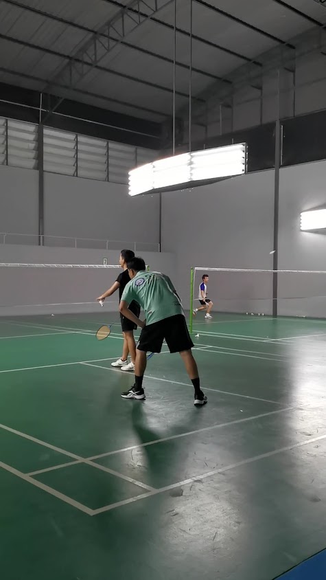 สนามแบดมินตัน&ฟิตเนสปลวกแดง VR - 3