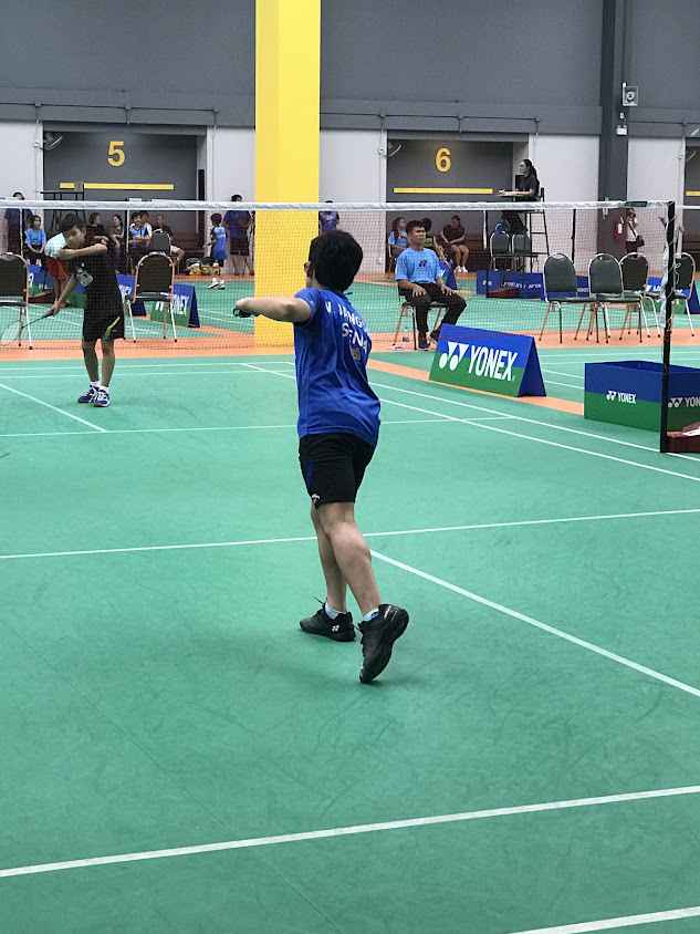 สนามแบดมินตัน ฟิวเจอร์อารีน่า