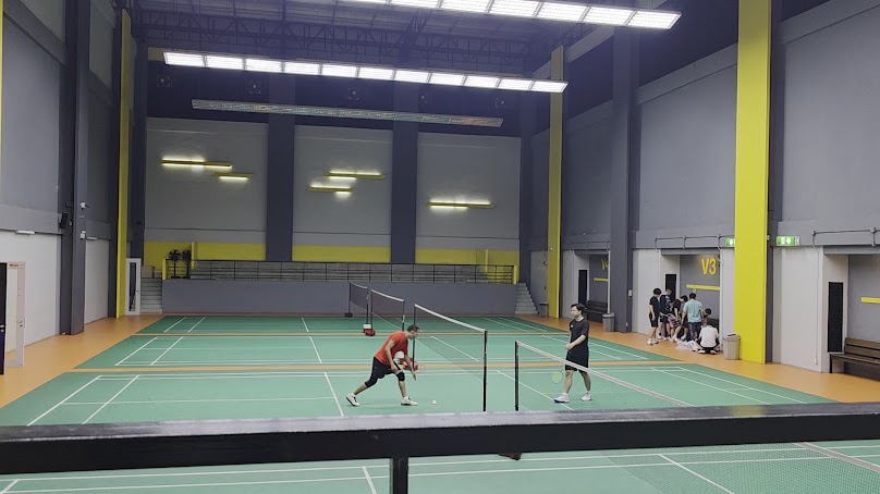 สนามแบดมินตัน ฟิวเจอร์อารีน่า - 3
