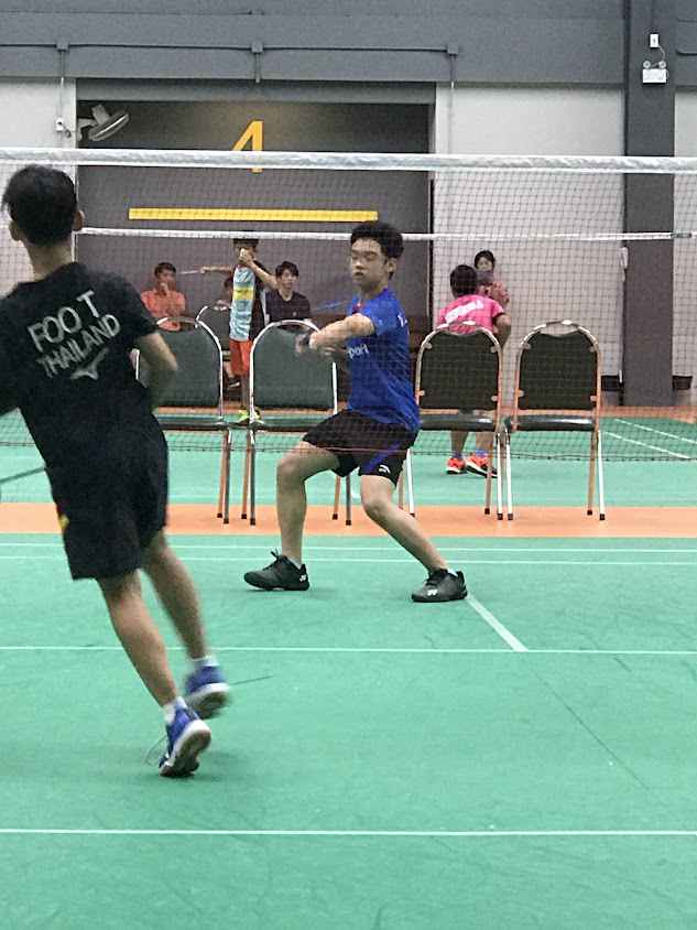 สนามแบดมินตัน ฟิวเจอร์อารีน่า - 4