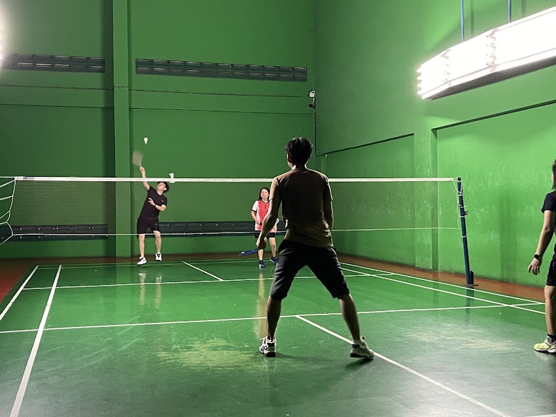 สนามแบดมินตัน & ฟิสเนส - 2