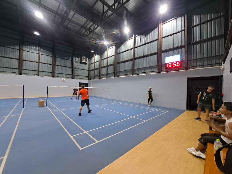 สนามแบดมินตัน & ฟิสเนส - 4